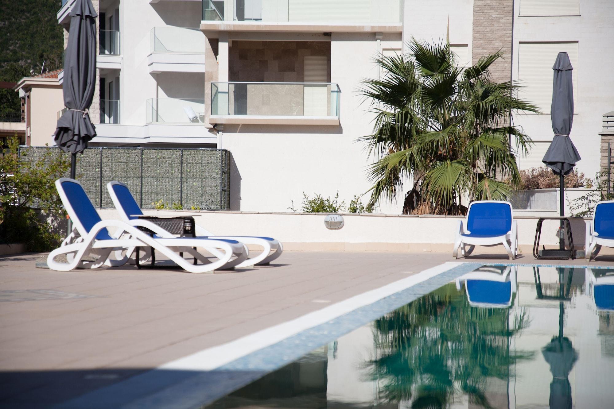 Semesteranläggning (resort) Becici 4*